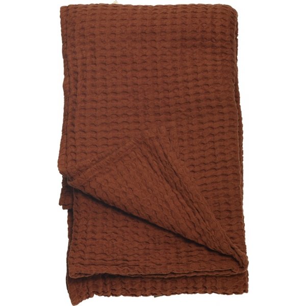 Freja Tagesdecke - Rost Freja Tagesdecke - Rost