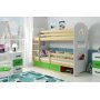 Etagenbett Dominik - Jede Farbe & Gre