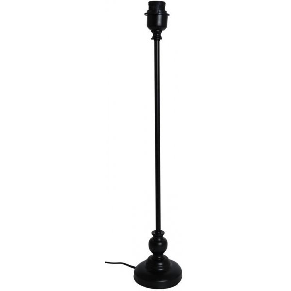 Anna Lampenfu H65 cm - schwarz