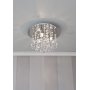 Plafond Madelene - Chrom/klar