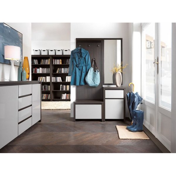 Filippa Bücherregal - Wenge Filippa Bücherregal - Wenge