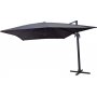 Tobago Sonnenschirm 300x300 cm - Schwarz