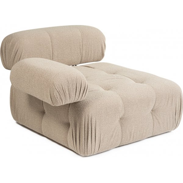 Linkes Blanca-Modul - Dunkelbeige