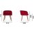 Stuhl mit berspringendem Rahmen - Optionale Farbe des Rahmens und der Polsterung