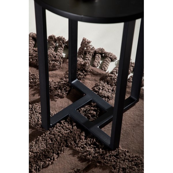 Lawton Couchtisch Ø40 cm - Schwarz Lawton Couchtisch Ø40 cm - Schwarz