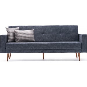 Dublin 3-Sitzer Schlafsofa - Blau