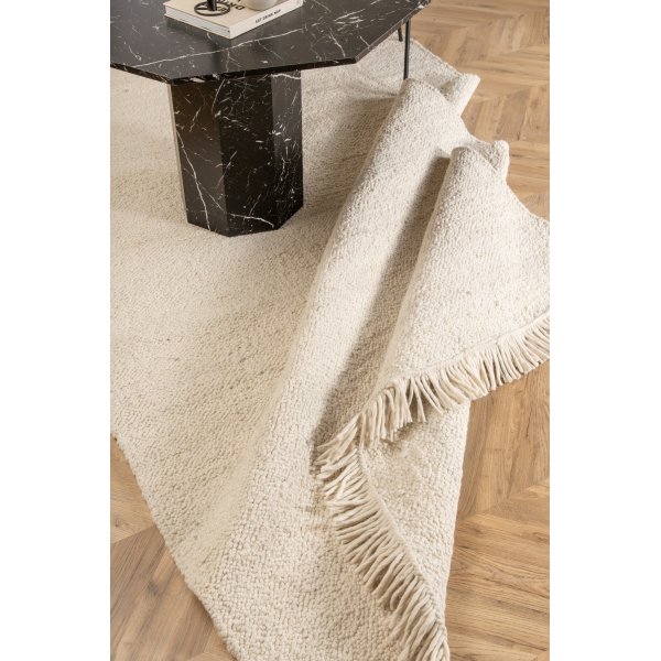 Gulliver Wollteppich - Weiß Gulliver Wollteppich - Weiß