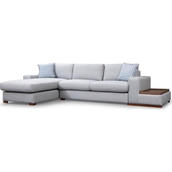 Loom Diwansofa - Hellgrau Loom Diwansofa - Hellgrau