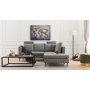 Modulares Sofa Mino - Grau