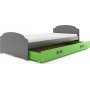 Helsingr Juniorbett 90x200 cm (wei oder grau)