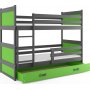 Aarhus Etagenbett mit Aufbewahrungsbox - Jede Farbe und Gre