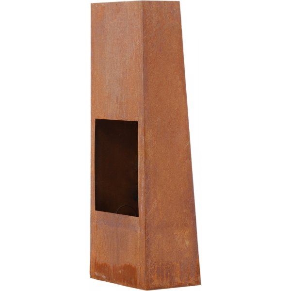 Bastian Kamin 20 x 50 cm - Rostorange Bastian Kamin 20 x 50 cm - Rostorange