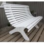 3-Sitzer Bank Lillesand - Wei + Fleckentferner fr Mbel