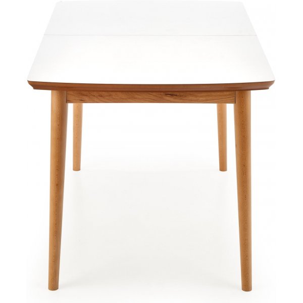 Walsh Esstisch 140-185 cm - Weiß Walsh Esstisch 140-185 cm - Weiß