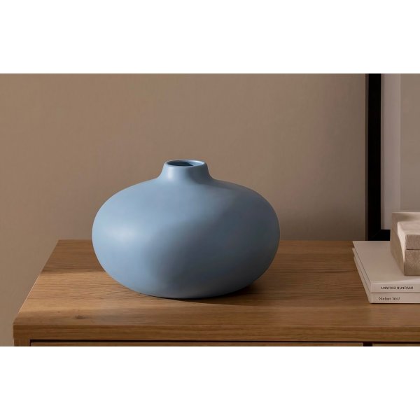 Bero Vase - Blau Bero Vase - Blau