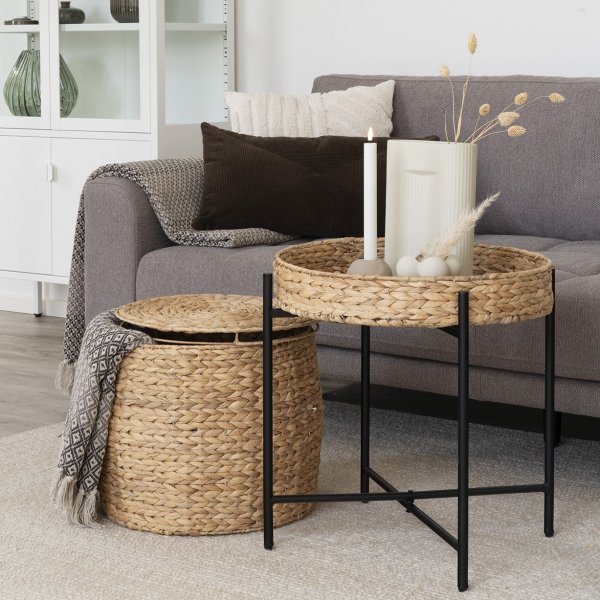 House Nordic Vase 20 - Grau