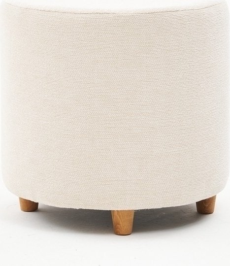 Mario Pouf - Creme Mario Pouf - Creme