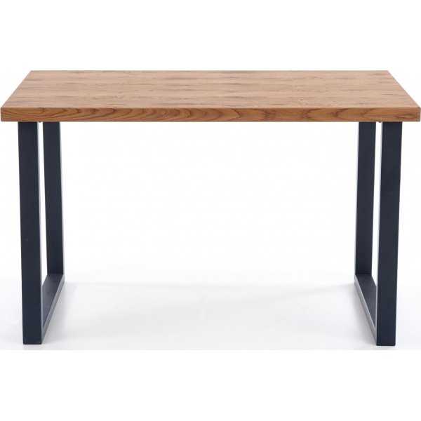 Apollo Esstisch 126-206 cm - Eiche/schwarz Apollo Esstisch 126-206 cm - Eiche/schwarz