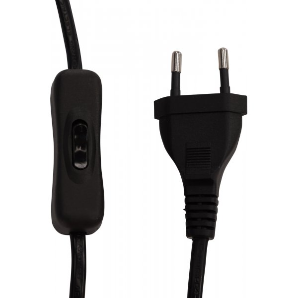 Lykkarna Tischlampe - Schwarz