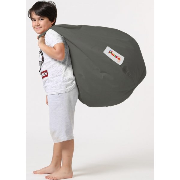 Premium-Sitzsack - Grau