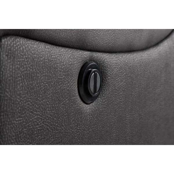 Singapore 3-Sitzer-Liegesofa - Schwarz