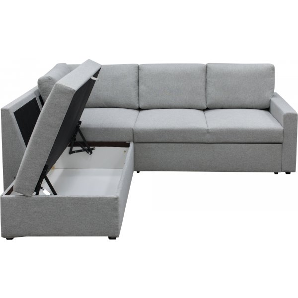 Schlafsofa mit Stauraum + Fleckentferner fr Mbel