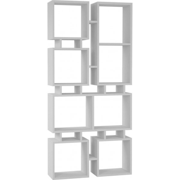 Rail-B�cherregal - Wei�