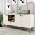 Nappa-Sideboard - Creme