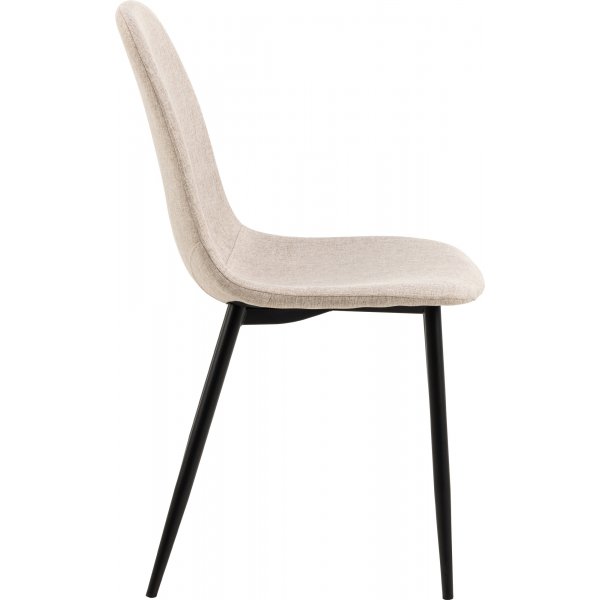 Celia Esszimmerstuhl - Beige Celia Esszimmerstuhl - Beige