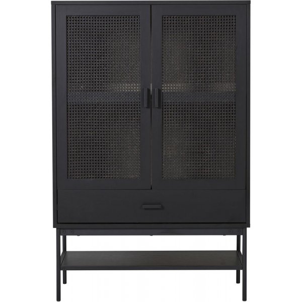 Raffels Vitrine - Furnier aus schwarzer Eiche