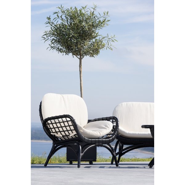 Moana-Sessel - Schwarz