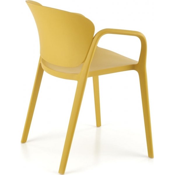 Cadeira Esszimmerstuhl 491 - Gelb