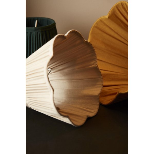 Ringschirm aus Schilfrohr - Petrol - 25 cm Ringschirm aus Schilfrohr - Petrol - 25 cm