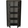 Vilamo Schrank 59 - Schwarz