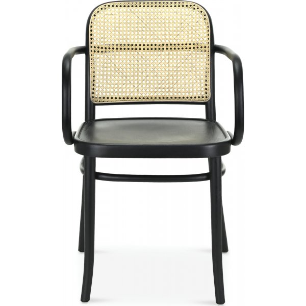 Nr. 811 Gestellstuhl mit Rattanlehne - Beliebige Farbe des Gestells Nr. 811 Gestellstuhl mit Rattanlehne - Beliebige Farbe des Gestells