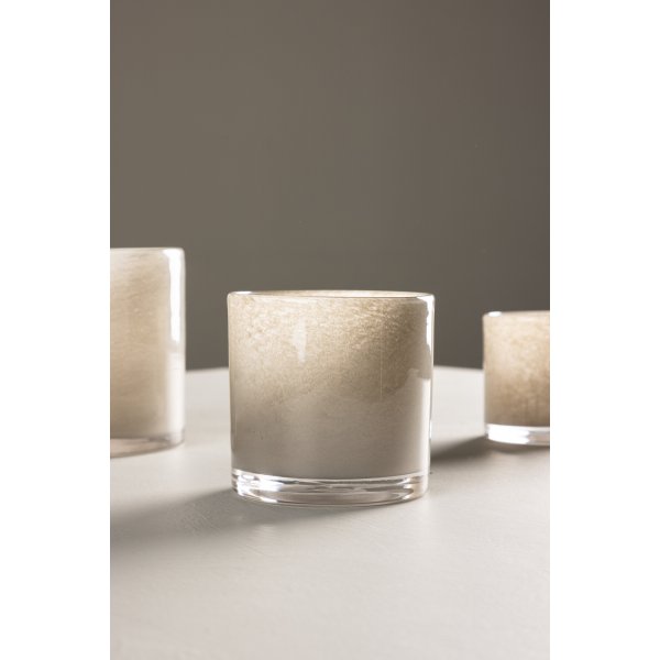 Glora Laterne Ø10 cm - Beige Glora Laterne Ø10 cm - Beige