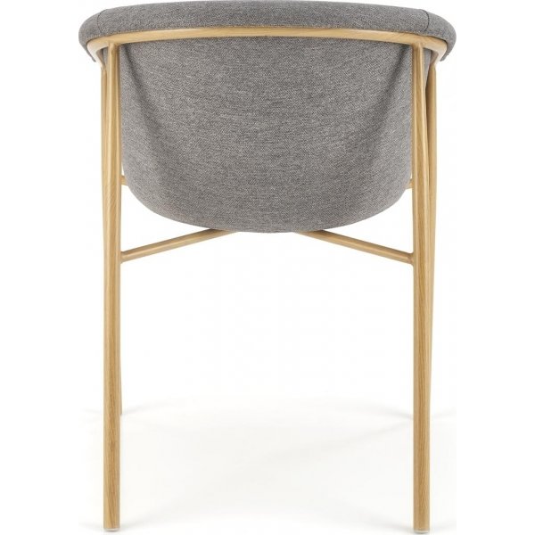 Cadeira Esszimmerstuhl 489 - Grau Cadeira Esszimmerstuhl 489 - Grau