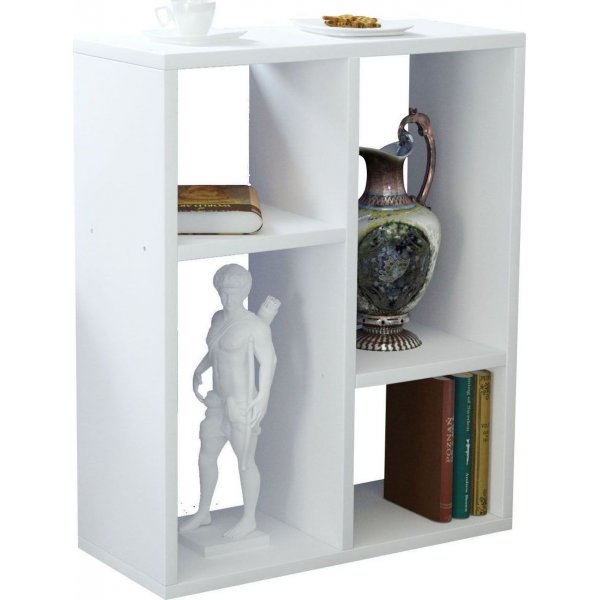 Lupus Beistelltisch 51,4 x 22 cm - Weiß Lupus Beistelltisch 51,4 x 22 cm - Weiß