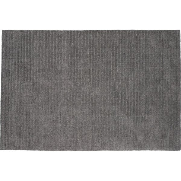 Wollteppich Milton - Dunkelgrau Wollteppich Milton - Dunkelgrau