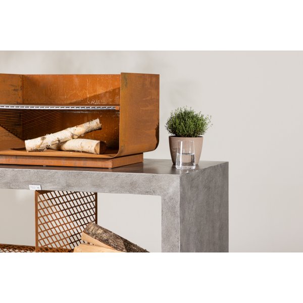 Velas Outdoor-Küche - Hellgrau Velas Outdoor-Küche - Hellgrau