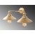 Konische Wandlampe 12191 - Gold