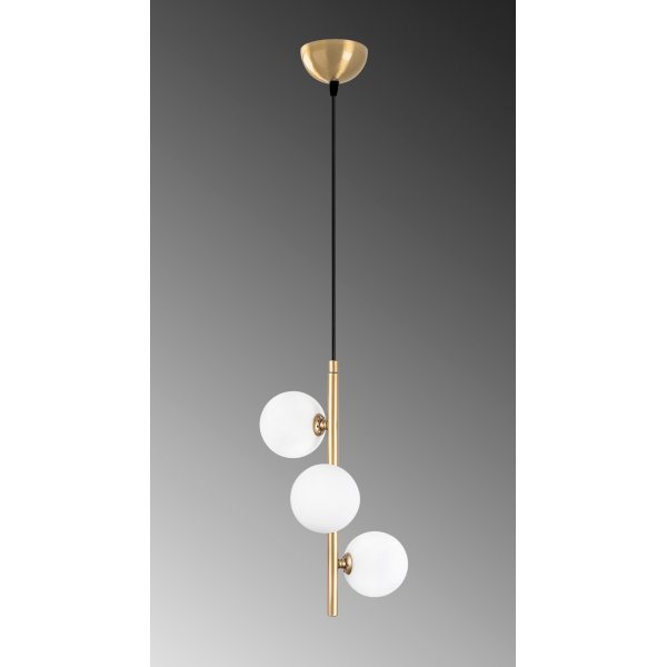 Domino-Deckenleuchte 11046 - Gold