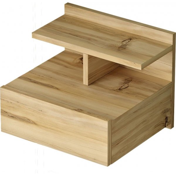 Luvio Nachttisch 28 - Eiche Luvio Nachttisch 28 - Eiche