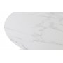 Sunda II Esstischgarnitur, 110 cm runder Tisch + 4 Sunda Sthle schwarz / Seilsitz