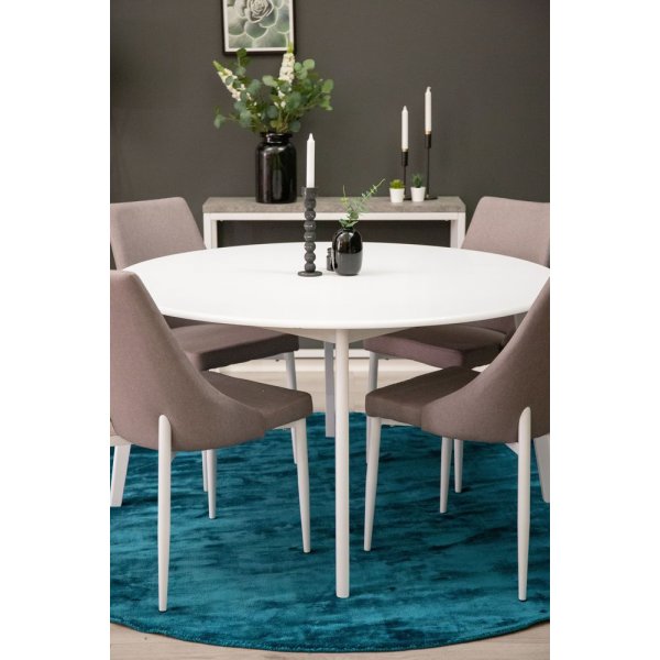 Viskoseteppich Bryan - Türkisblau Viskose Viskoseteppich Bryan - Türkisblau Viskose