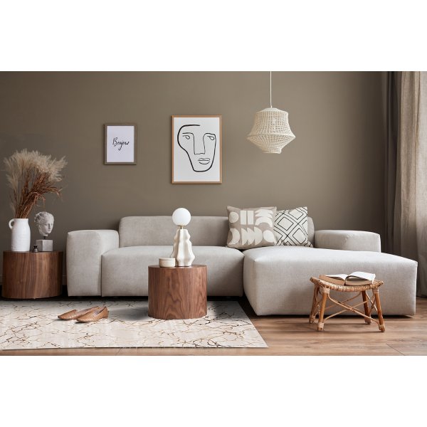 Maschinengewebter Teppich Karat Structure Nature Maschinengewebter Teppich Karat Structure Nature