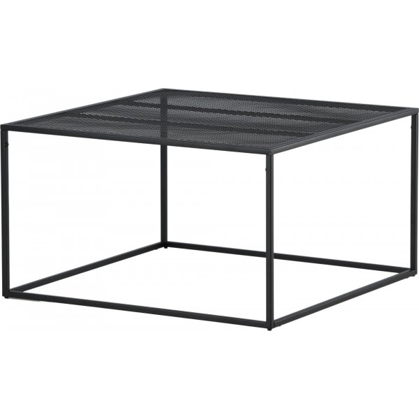 Netz Couchtisch 80 x 80 cm - Schwarz Netz Couchtisch 80 x 80 cm - Schwarz