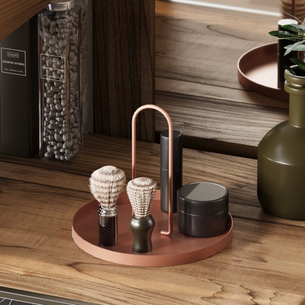 Dekorative Schale Simi - Kupfer Dekorative Schale Simi - Kupfer