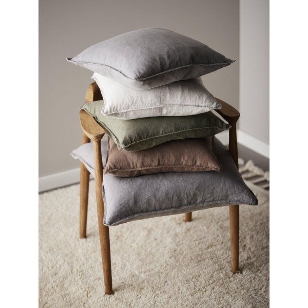 Julie Kissenbezug - Grau