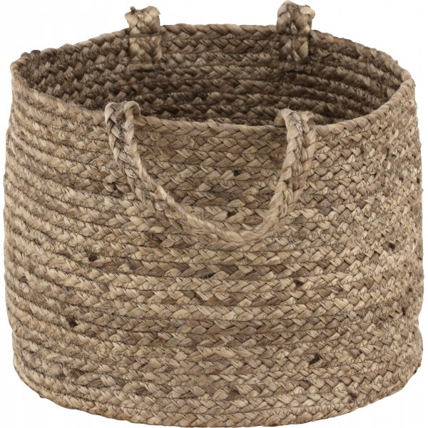 Bhopal-Korb Ø35 cm - Dunkle Jute Bhopal-Korb Ø35 cm - Dunkle Jute